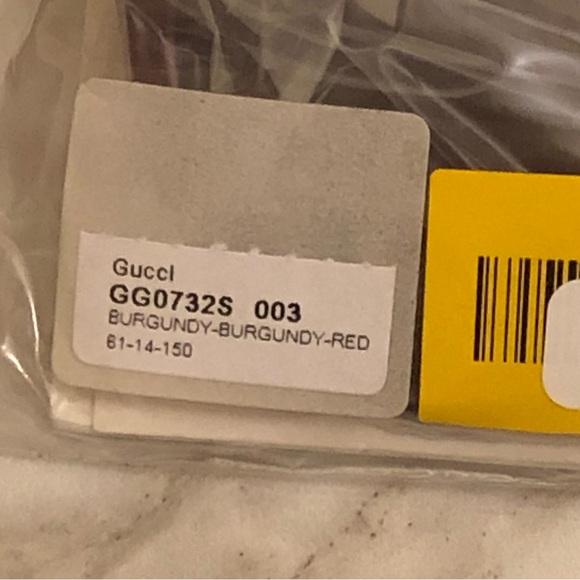 NEW GUCCI FLAT TOP SUNGLASSES - Picture 13 of 14